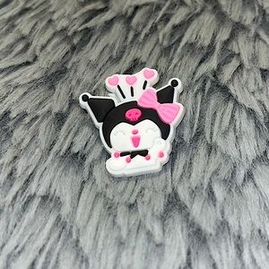 3 for $6! kuromi sanrio croc charm